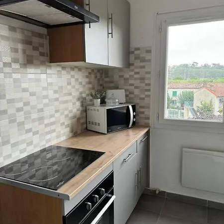 Apartamento Bel Neuf, Bien Situe Carcasona